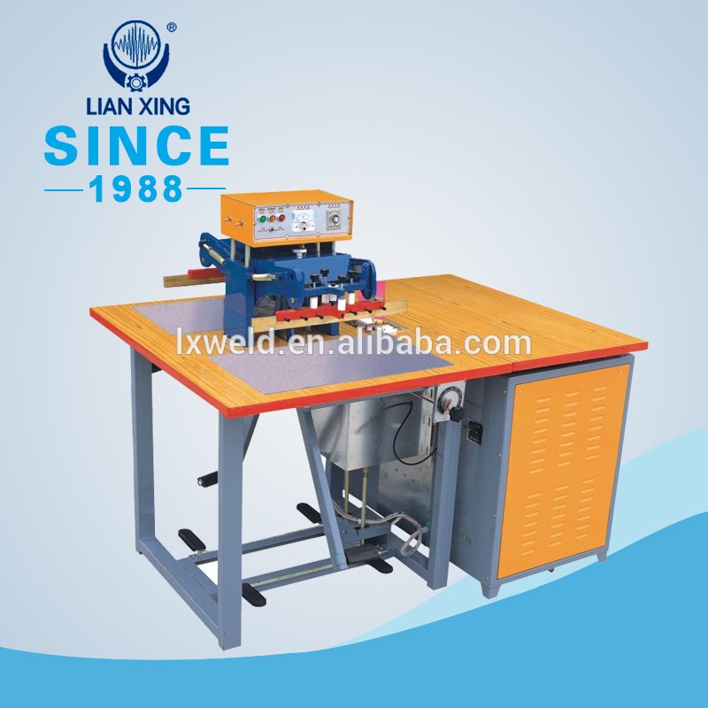 Small size high frequency PVC plastic heat combination machine