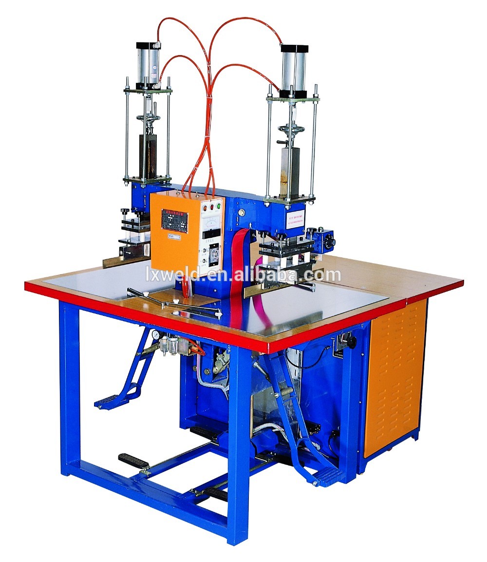 Pedal type high frequency PVC welding machine - Buy 5kw 8kw