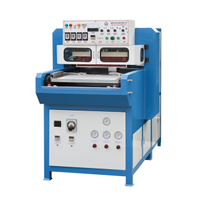 Double laver automatic slding table high frequency welding machine