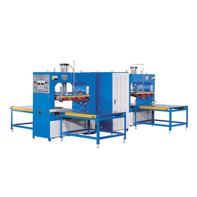 Four Work Station Sliding Style High Frequency Plastic Welding Machine